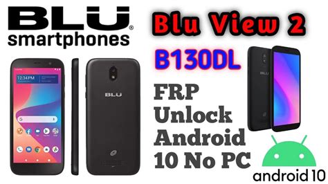 Use it for. . Blu view 2 frp bypass android 10